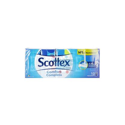 SCOTTEX FAZZOLETTI 10 PEZZI