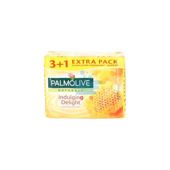 PALMOLIVE SAPONE MILK HONEY 4 PEZZI