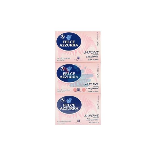 FELCE AZZURRA SAPONETTE ELEGANTE 100GR 3PZ