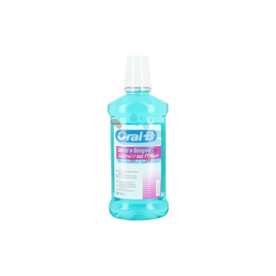 ORAL B COLLUTTORIO SENZA ALCOOL 500 ML