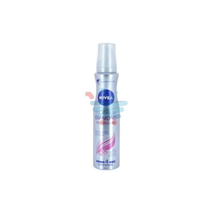 NIVEA SPUMA DIAMOND GLOSS EXTRA FOR