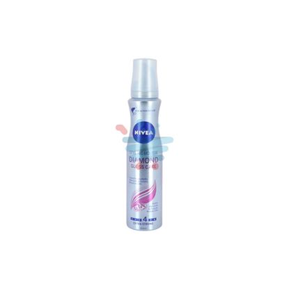NIVEA SPUMA DIAMOND GLOSS EXTRA FORTE 150ML