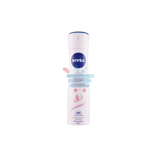 NIVEA DEO SPRAY PEARL & BEAUTY 150ML