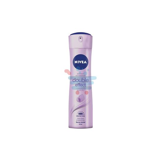 NIVEA DEO SPRAY DOUBLE EFFECT 48H 150ML