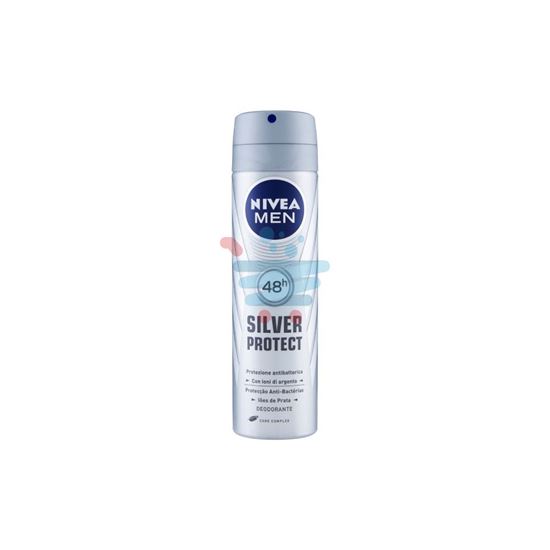 NIVEA DEO MEN SILVER PROTECT SPRAY 150ML