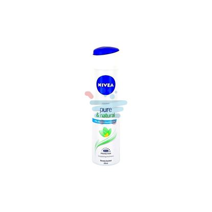 NIVEA DEO SPRAY PURE &amp; NATURAL ACTION 150ML