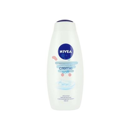 NIVEA BAGNO CREME SOFT 750ML