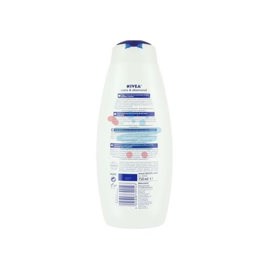 NIVEA BAGNO DIAMOND TOUCH 750ML