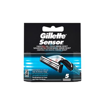 GILLETTE SENSOR RICARICA 5 PEZZI