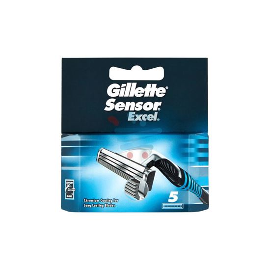 GILLETTE SENSOR EXCEL RICARICA 5 PEZZI