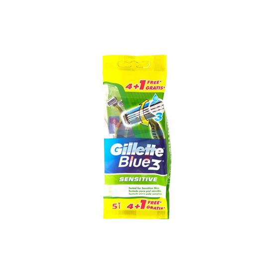 GILLETTE BLU3 SENSITIVE 5 PEZZI