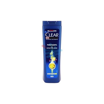 Clear Men Antiforfora Shampoo Nutriente purificante capelli grassi con estratti di limone 250 ml