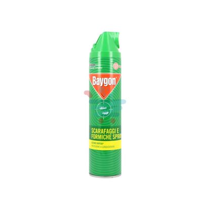 BAYGON VERDE SCARAFAGGI 400ML