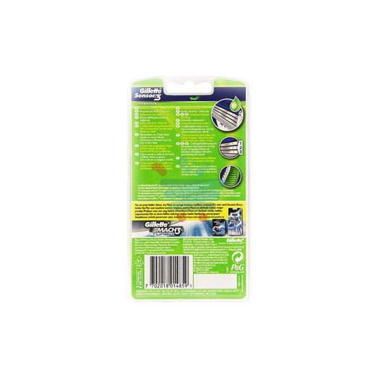 GILLETTE SENSOR3 SENSITIVE 6 PEZZI