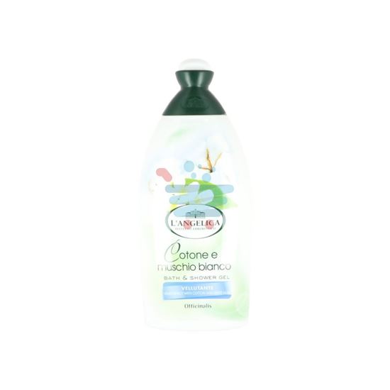 L'ANGELICA BAGNO MUSCHIO E COTONE 500 ML