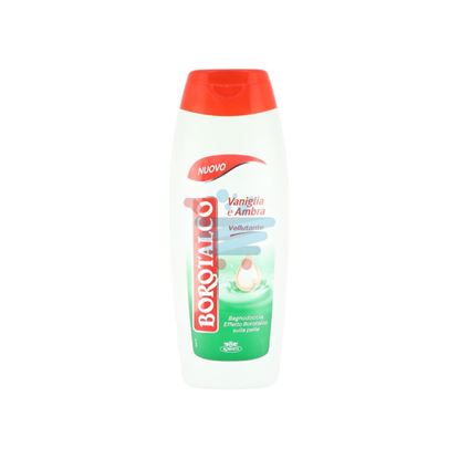 BOROTALCO BAGNO VELLUTANTEVANIGLIA E AMBRA 500 ML