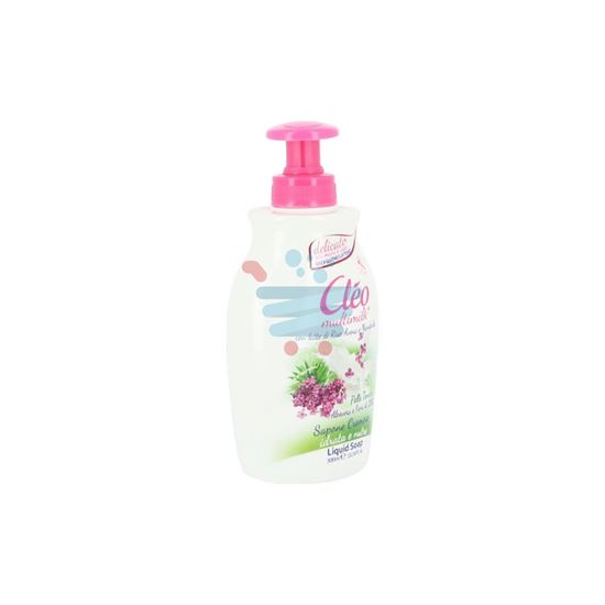 CLEO SAPONE  ALOE VERA E FIORI DI LILLA’ 300ML