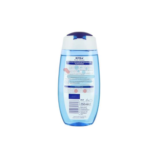 NIVEA DOCCIA GEL FRESH FITNESS 250 ML