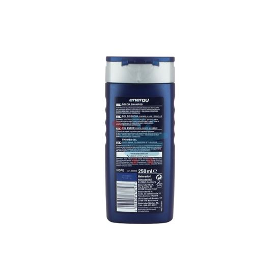 NIVEA MEN DOCCIA GEL ENERGY 250 ML