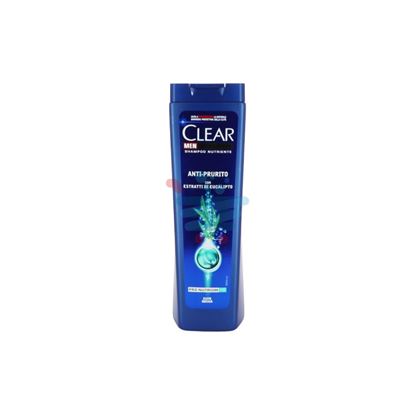 Clear Men antiforfora shampoo nutriente anti-prurito cute secca 250 ml