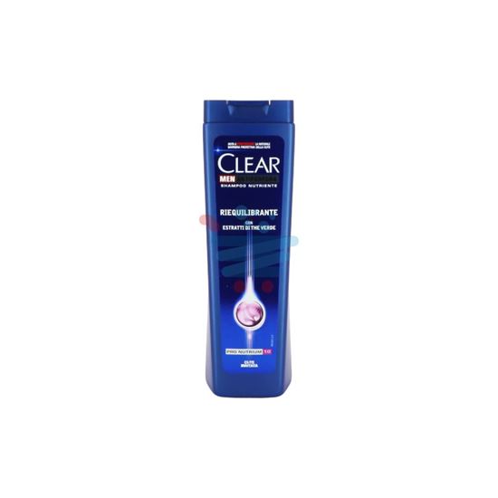 CLEAR MEN ANTIFORFORA RIEQUILIBRANTE CON ESTRATTI AL THE VERDE 250 ML