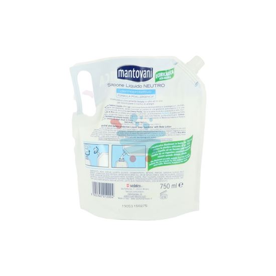 MANTOVANI RICARICA SAPONE LIQUIDO CLASSICO 750 ML