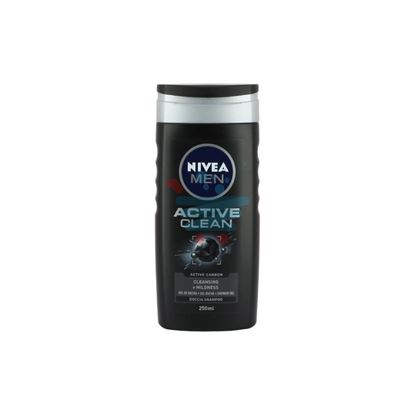 NIVEA MEN DOCCIA ACTIVE CLEAN 250 ML