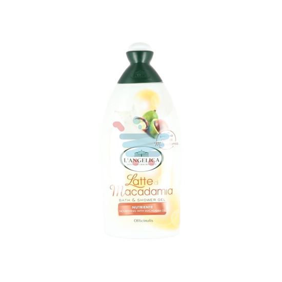 L'ANGELICA OFFICINALIS MACADAMIA BATH & SHOWER GEL 500 ML