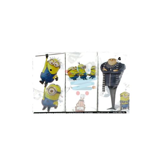 MINIONS FAZZOLETTI 6 PEZZI