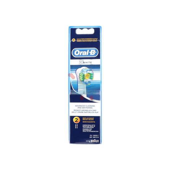 ORAL B RICARICA SPAZZOLINO ELETTRICO PRO 3D WHITE 2 PEZZI