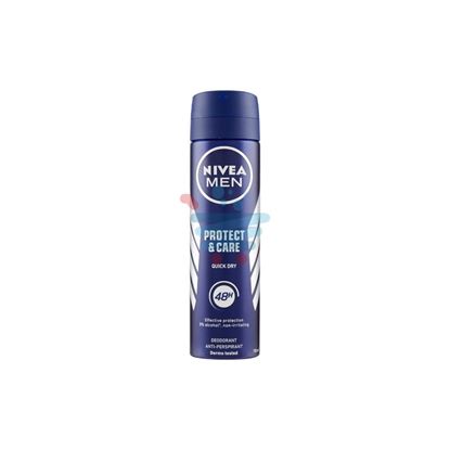 NIVEA MEN DEO SPRAY PR. &amp; CARE 150ML