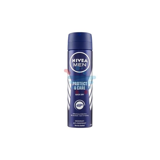 NIVEA MEN DEO SPRAY PR. &amp; CARE 150ML