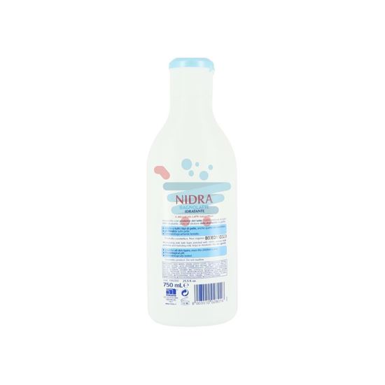 NIDRA BAGNO LATTE IDRATANTE 750ML