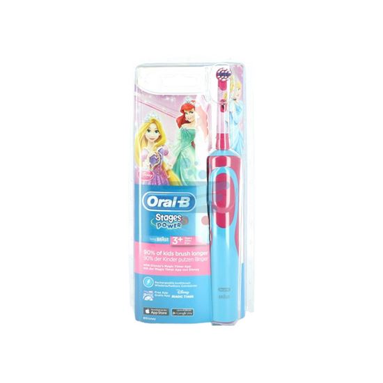 ORAL B SPAZZOLINO ELETTRICO KIDS PRINCIPESSE