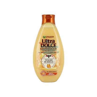 ULTRA DOLCE BAGNO DOCCIA TESORI DI MIELE 500ML