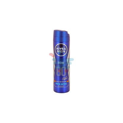 NIVEA DEO SPRAY MEN FRESH ACTIVE 150ML