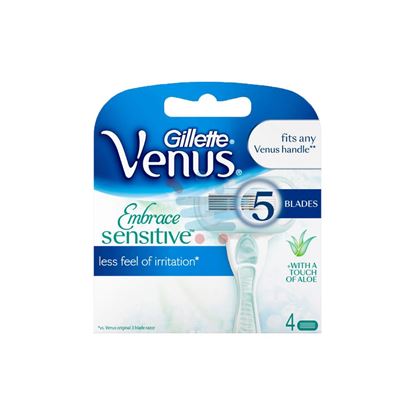 GILLETTE VENUS SENSITIVE EXTRA SMOOTH 4 RICAMBI