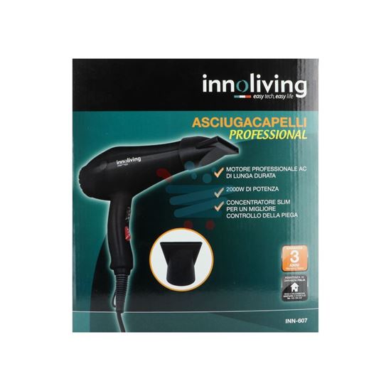 INNOLIVING ASCIUGACAPELLI PROF. 2000W 607