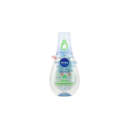 NIVEA IG. INTIMA AQUA ALOE MOUSSE IDR. 250ML