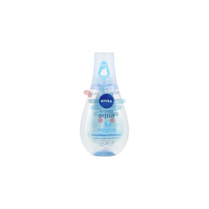 NIVEA IG. INTIMA AQUA SORGIVA MOUSSE RIN. 250ML