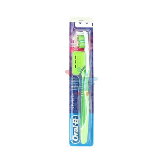 ORAL B SPAZZOLINO 3D WHITE 35 MEDIO