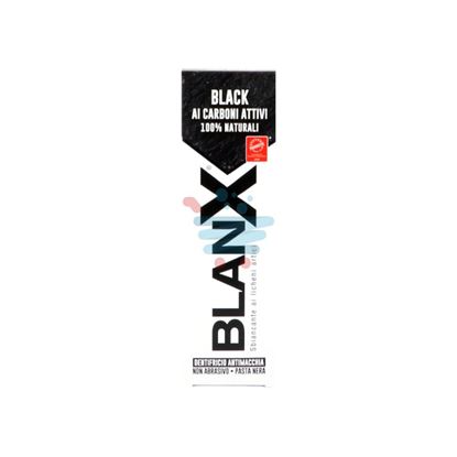 BLANX DENTIFRICIO BLACK AI CARBONI ATTIVI 75ML