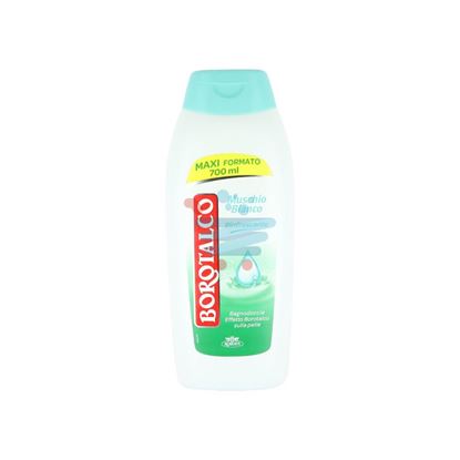 BOROTALCO BAGNO  MUSCHIO BIANCO 700ML