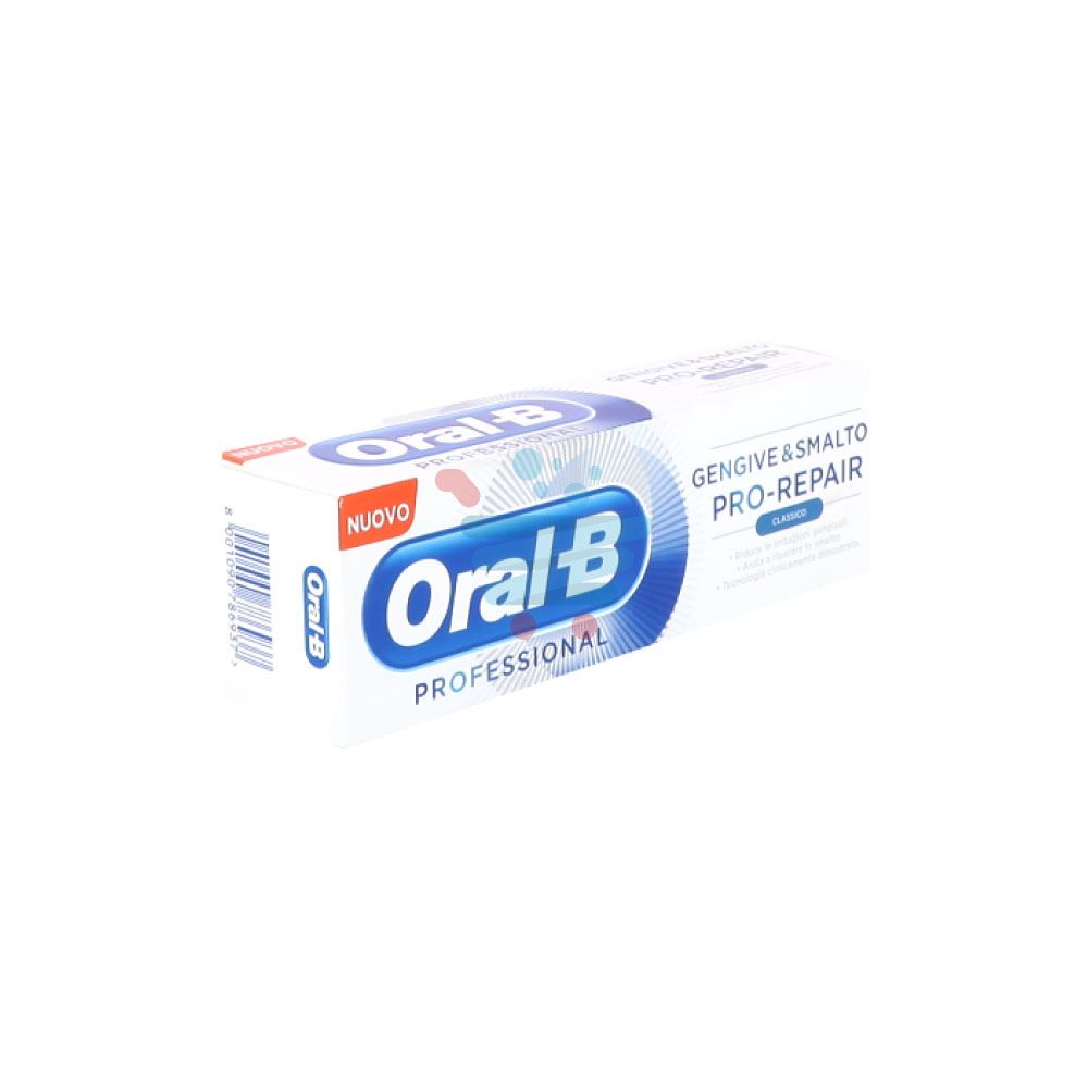 ORAL-B PROFESSIONAL GENGIVE & SMALTO PRO-REPAIR 75ML