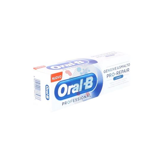 ORAL B DENTIFRICIO GENGIVE & SMALTO PRO-REPAIR CLASSICO 75ML