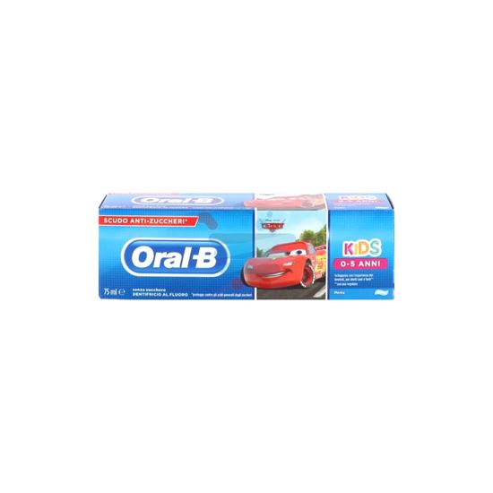 ORAL B DENTIFRICIO KIDS 0-5 ANNI  75 ML