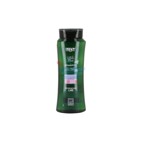 DIKSON LISSPLUS SHAMPOO 400 ML
