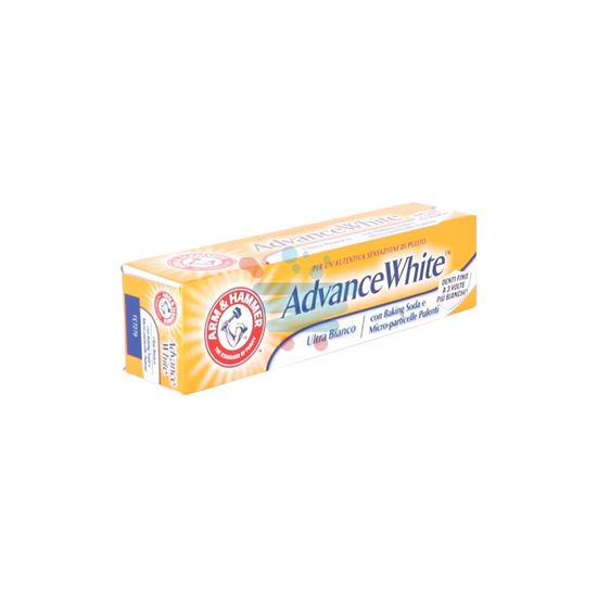 AH DENTIFRICIO ADVANCE WHITE ULTRA BIANCO 75ML