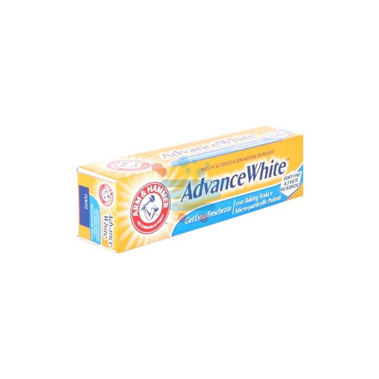 AH DENTIFRICIO  ADVANCE WHITE GEL EXTRA FRESCHEZZA 75ML