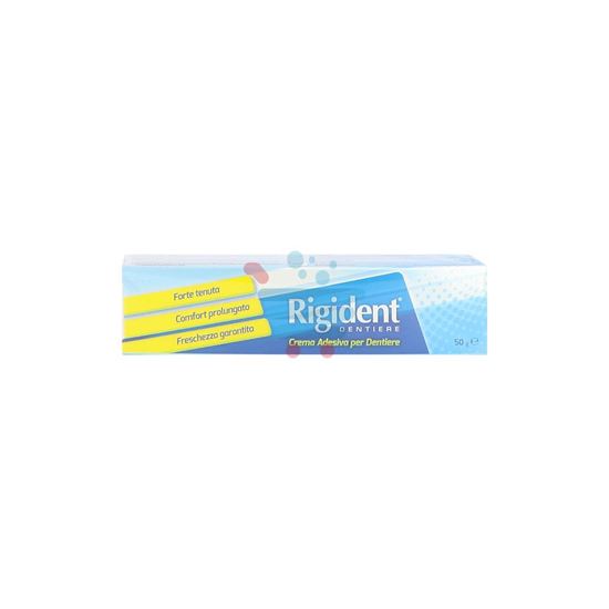 RIGIDENT DENTIERE CREMA ADESIVA PER DENTIERE